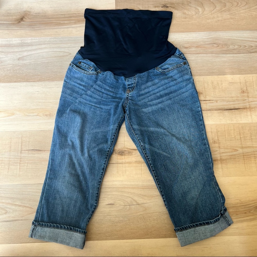 Maternity Jean Capris